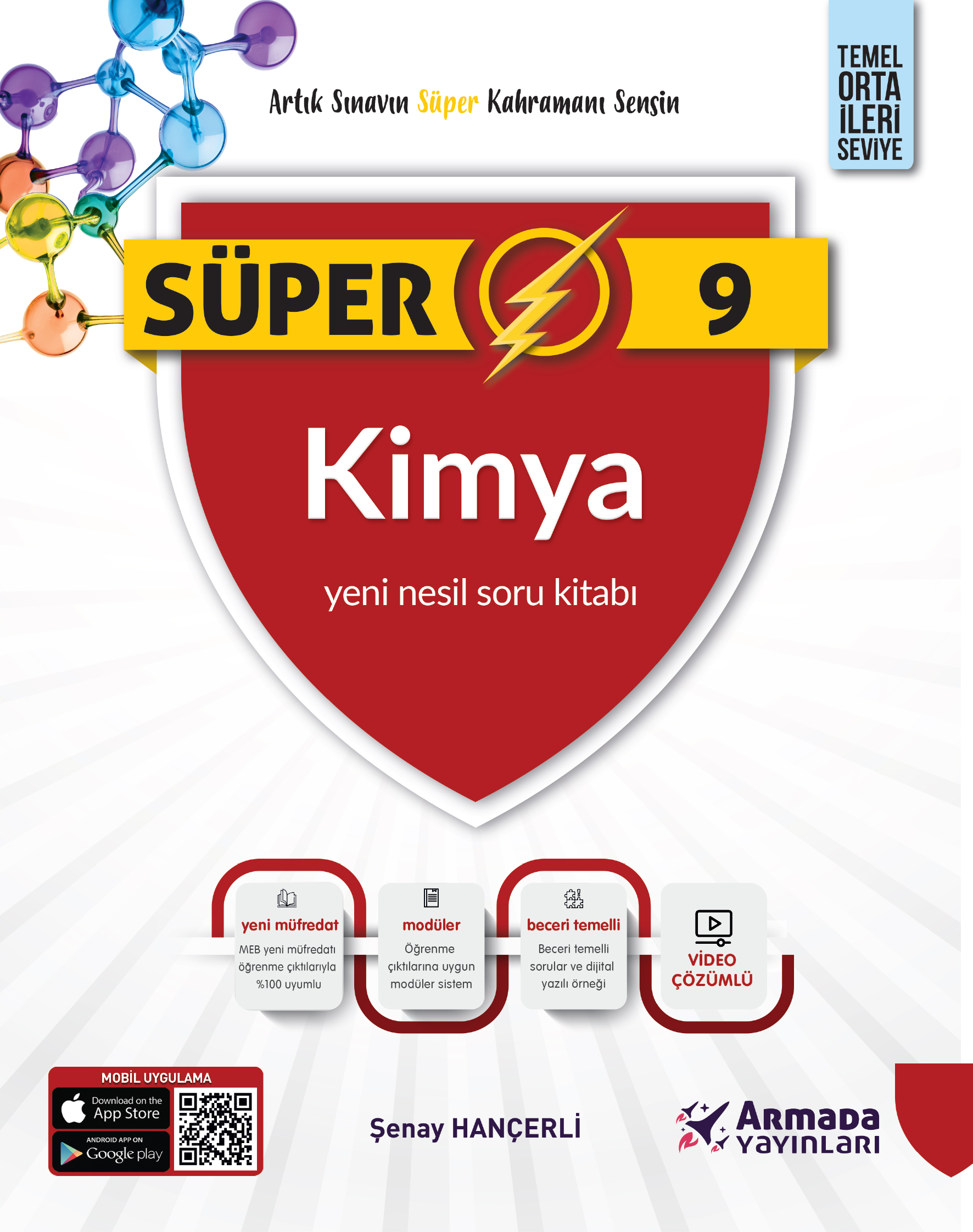 SÜPER 9 KİMYA YENİ NESİL SORU KİTABI